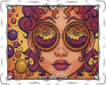 Warm Summer Mountians Girl Jigsaw puzzle