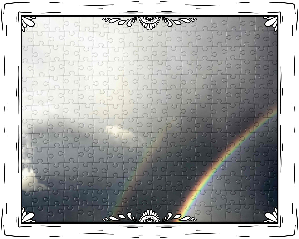 Stormy Rainbow Jigsaw puzzle