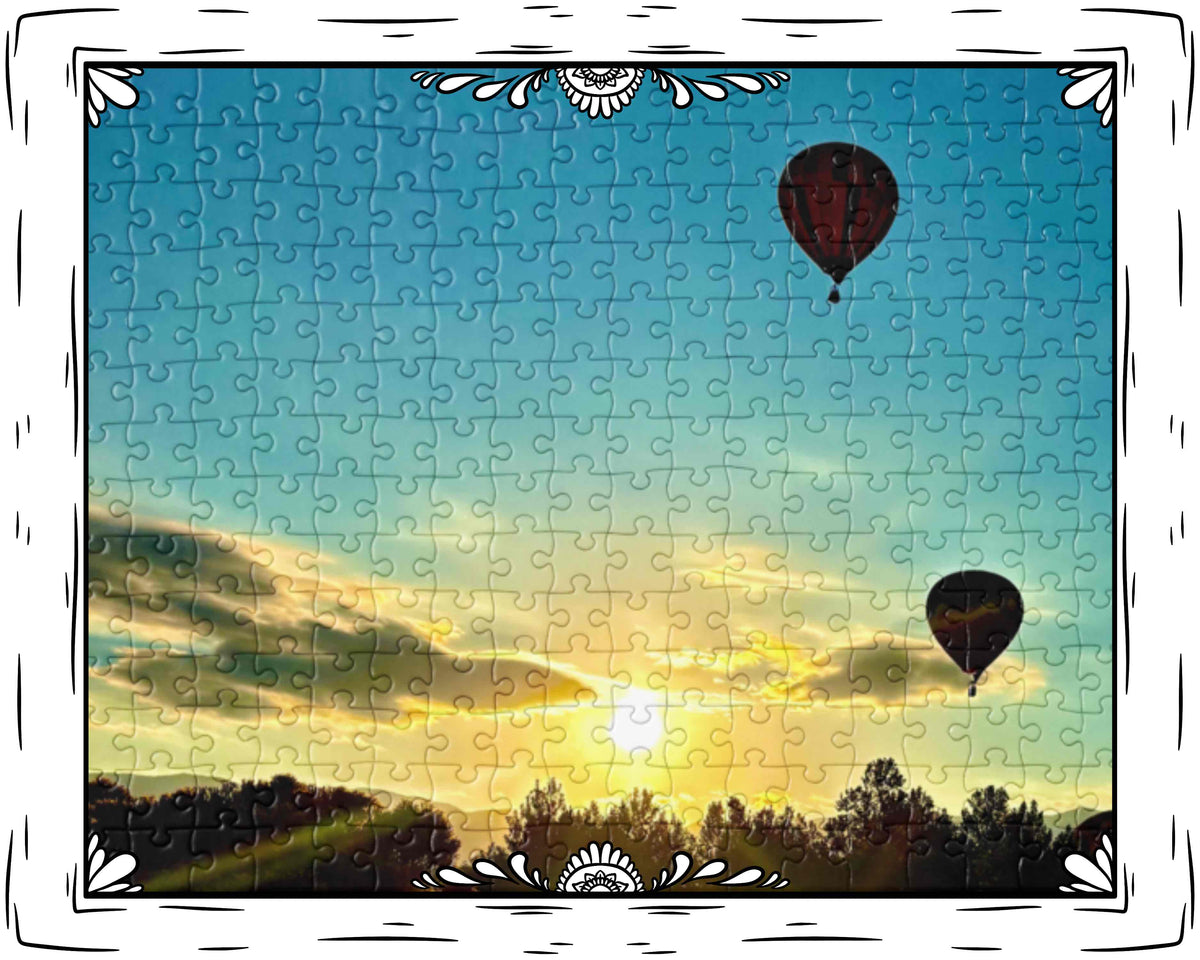 Sunrise Hot Air Balloon Jigsaw puzzle