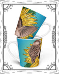 Beautiful Bird Latte mug