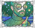 Hippie Man Jigsaw puzzle