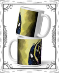 Mystic Crystal Ball White glossy mug