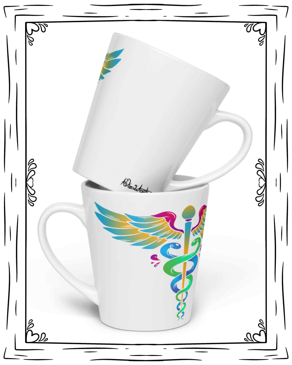 Health Latte mug