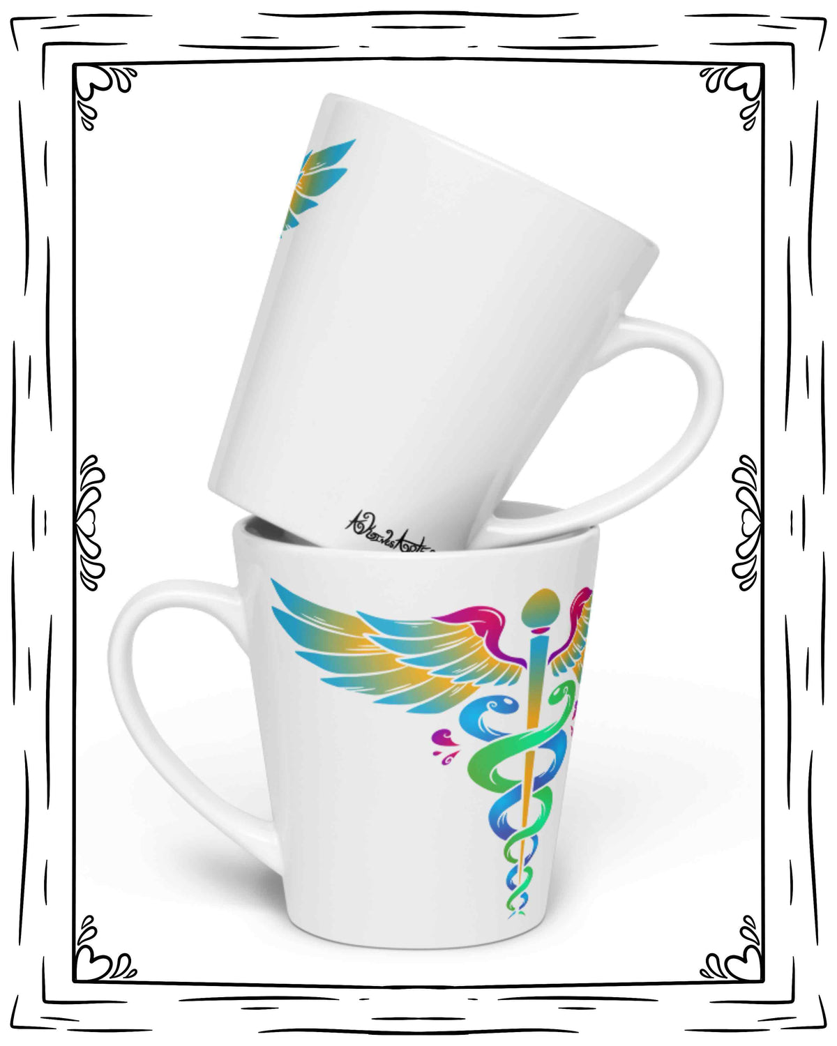 Health Latte mug