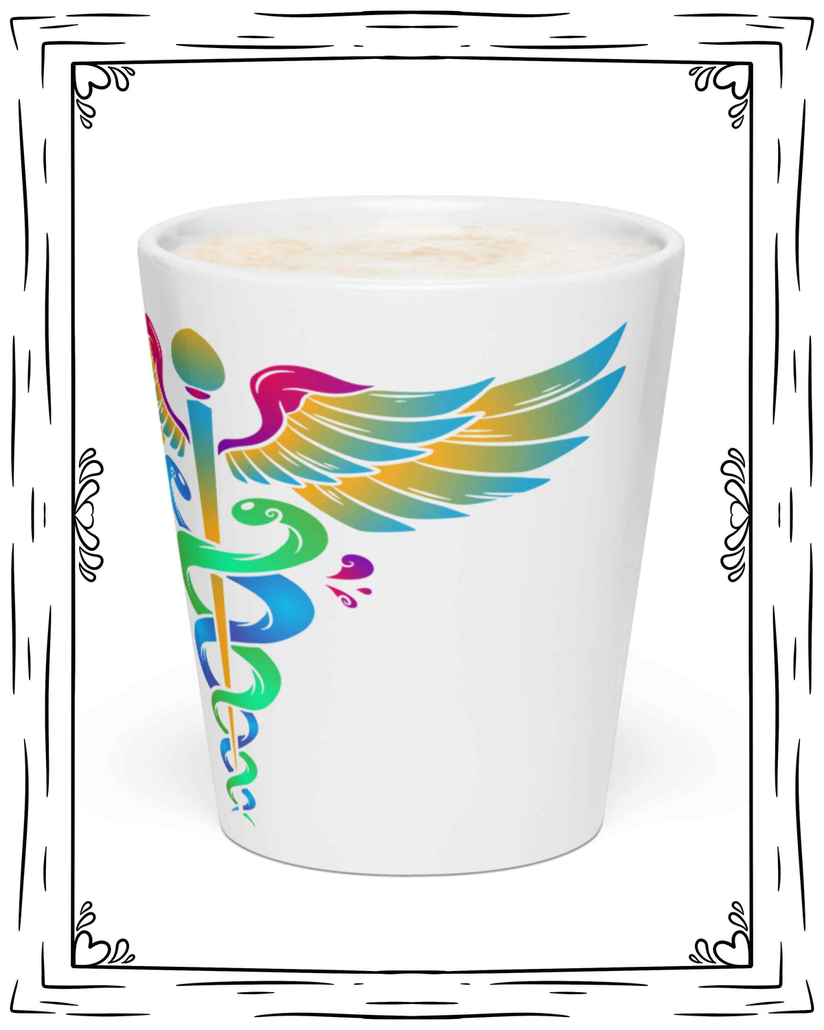 Health Latte mug